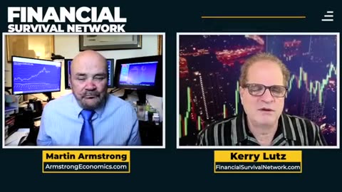 Martin Armstrong: The Collapse of the Leftist Party & The Future of Markets, Metals & Bitcoin