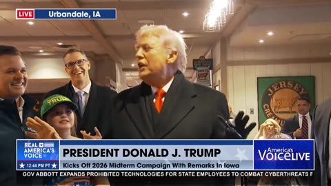 POTUS WAVES OFF ABC NEWS