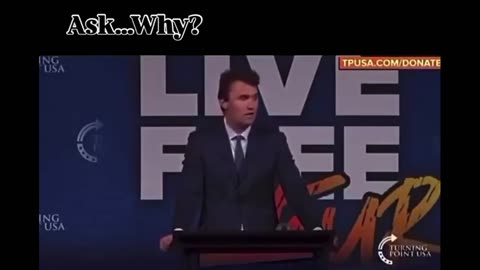 “You better keep asking questions because it’s the ONLY thing that keeps us free.” ~Charlie Kirk