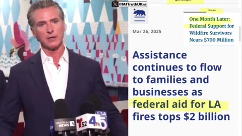 Trump and the Republican-led Congress are Refusing to provide Aid to Palisades Fire Victims