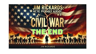 Jim Rickards: We’re Probably Already In A Civil War 4