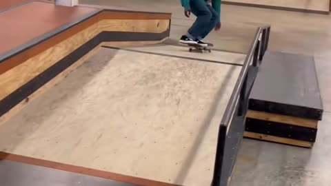 😱🔥 Fakie Tech! This Trick Is Insane! | SkateNation