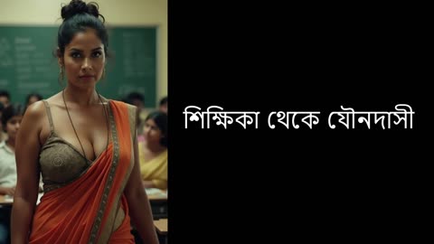 শিক্ষিকা থেকে যৌনদাসী - Bengali Audio Sex Stories