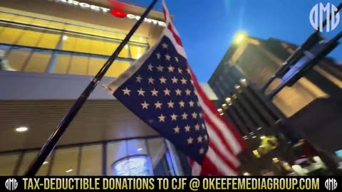 James O'Keefe embeds in the mob in Minneapolis, confirms organizations backing it