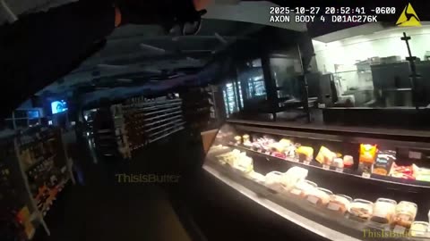 2 clerks injured, robbery suspect killed after a shootout with Denver police officers