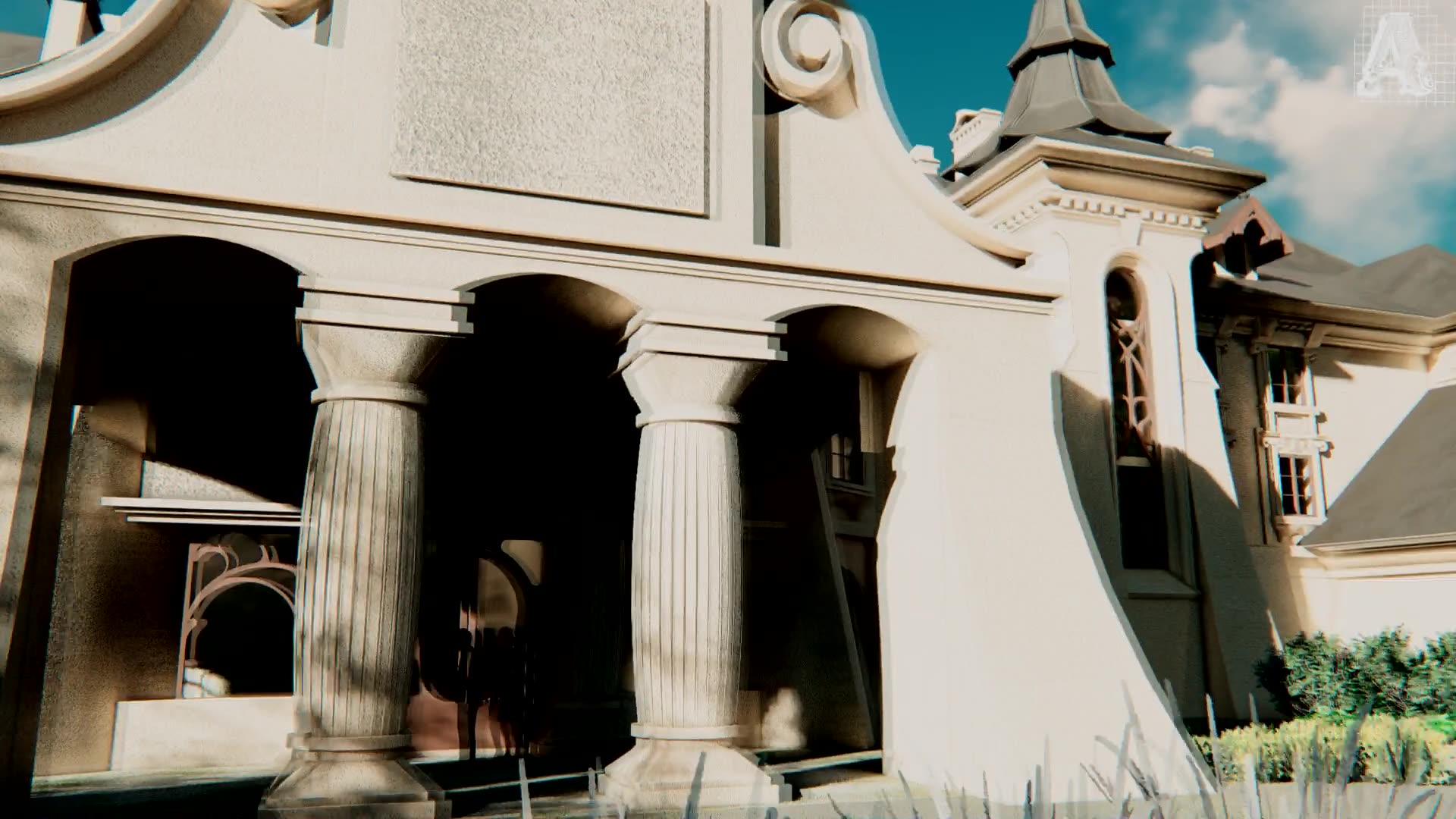 Sarmacki Hotel . Film stary, ale jary ,-)