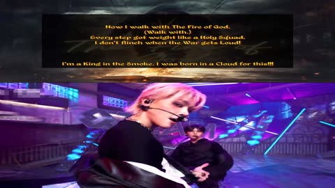 Street Gospel Syndicate ~ The Fire Of God { Lyrics } Remix 1 { Dance Ver. } Christcore Slowed