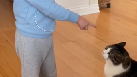 Cute Baby Playing With Animals | Adorable Baby & Pets Moments | Funny Animal Reactions”