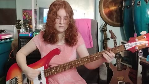Welcome to the House of Fun/Madness bass play along by Cara