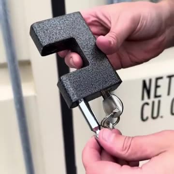 Secure Your Container's Valuables! Lock Box Padlocks on Sale Now | USA Containers