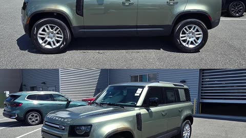 2025 Land Rover Defender 110