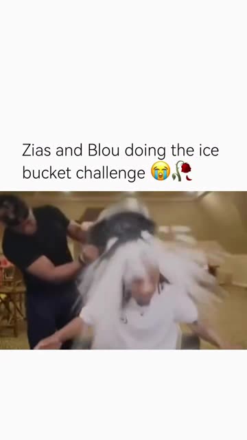 Zias Forgets to Add Water During Ice Bucket Challenge on B Lou