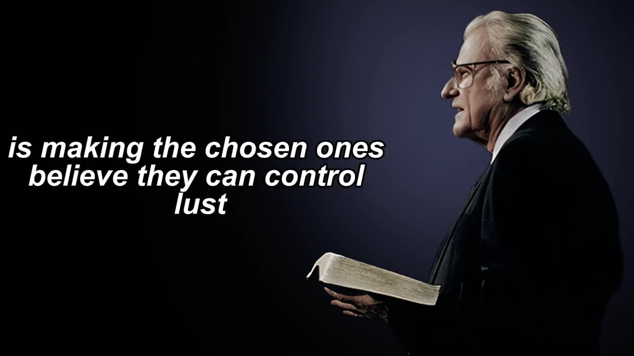 5 REASONS Christians Can’t Escape Lust – Billy Graham’s Voice Must-See Message!