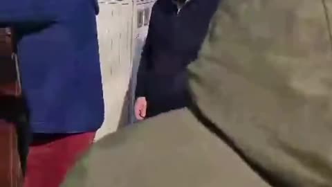 A video of the arrest of pro Putin candidate Georgescu has been published.