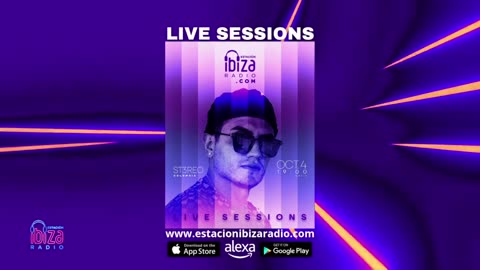 St3reo Live Sessions - Sabado 4 de octubre 2025