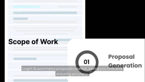 Legitt AI CRM: Automate Proposals & Close Deals Faster with AI
