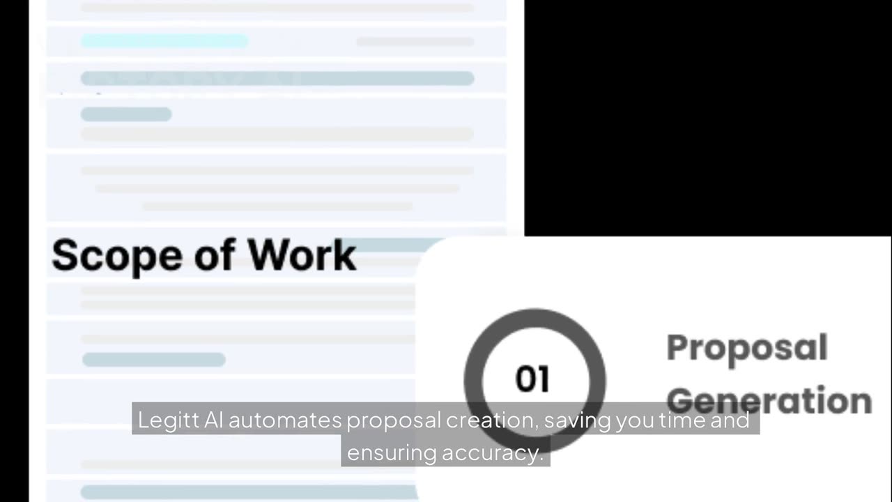 Legitt AI CRM: Automate Proposals & Close Deals Faster with AI