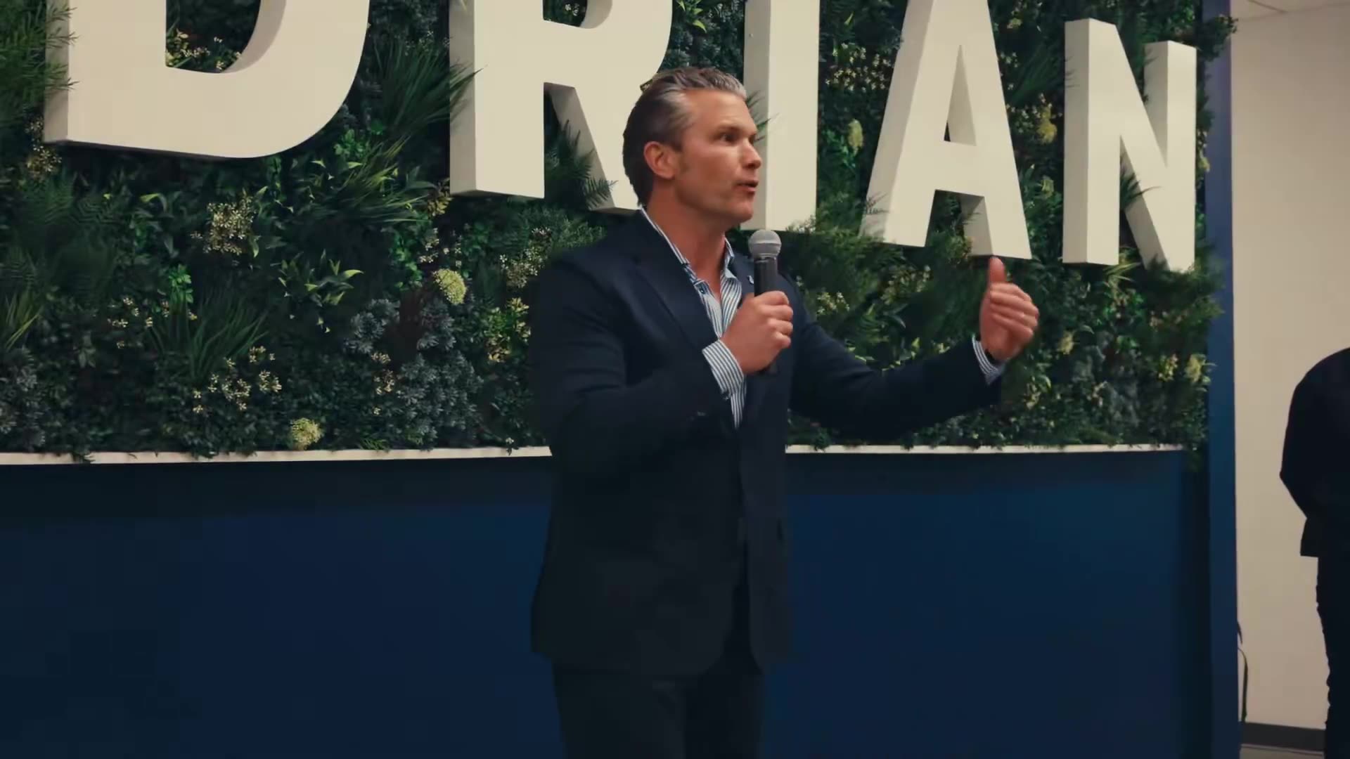 Pete Hegseth Says We Are Rebuilding the Arsenal of Freedom in Latest Department of War Hype Clip