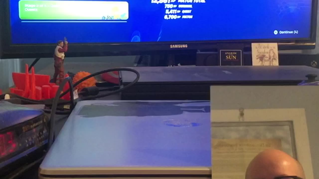 Trying to get through Fortnite without being sent to the lobby