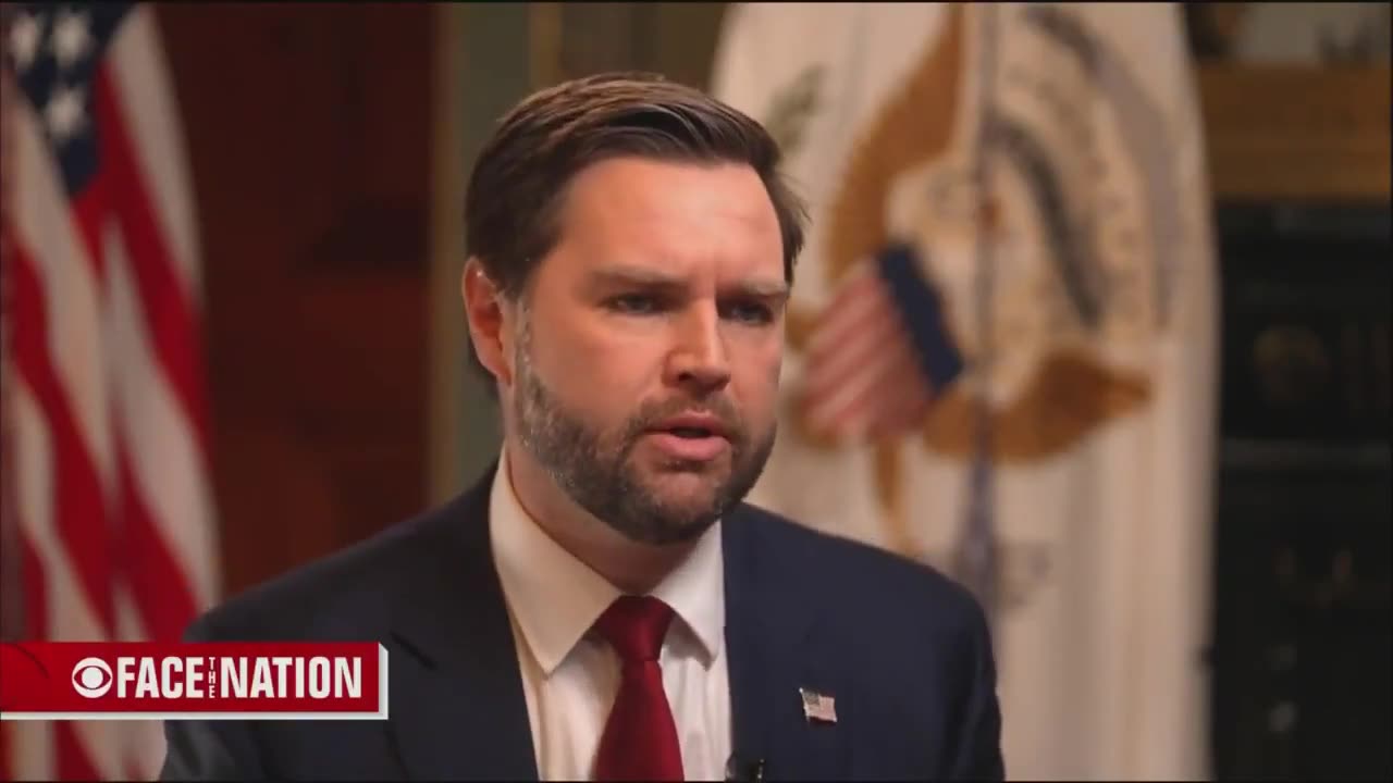 VP JD Vance on birthright citizenship. This goes to SCOTUS IMHO