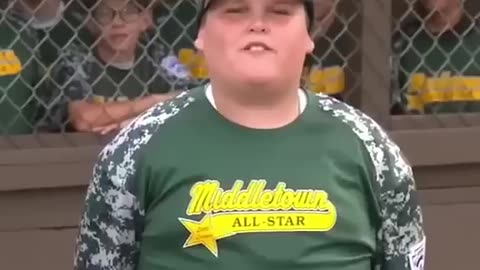 Breaking: Alfred Delia remade his little league intro six years later 🐐 (via JSZ