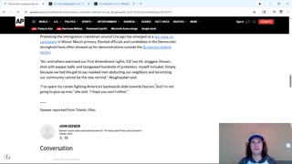 Illinois Congressional Candidate Indicted Over ICE Protests In Chicago