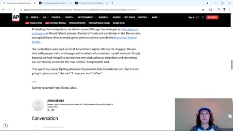 Illinois Congressional Candidate Indicted Over ICE Protests In Chicago