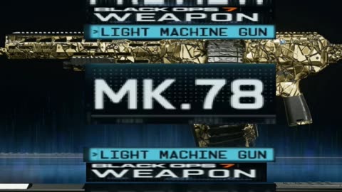 PROMO: MK. 78 LIGHT MACHINEGUN - GOLD CAMO CHALLENGE MONTAGE - CALL OF DUTY: BLACK OP 7 - #ps4 #cod