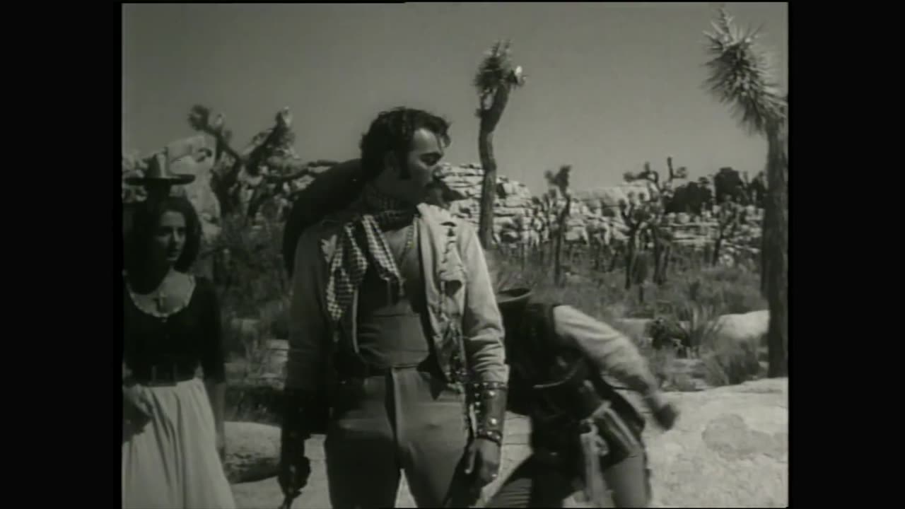 Half Way to Hell (1960) Full movie | Western