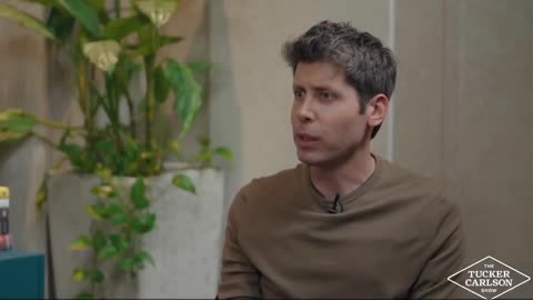 🚨NEW: Sam Altman is confronted by Tucker Carlson about the death of the...