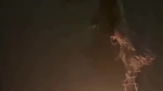 Partisans Set Fire to Locomotive in Russia's Bryansk Region