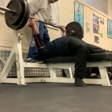 130kg Bench Press