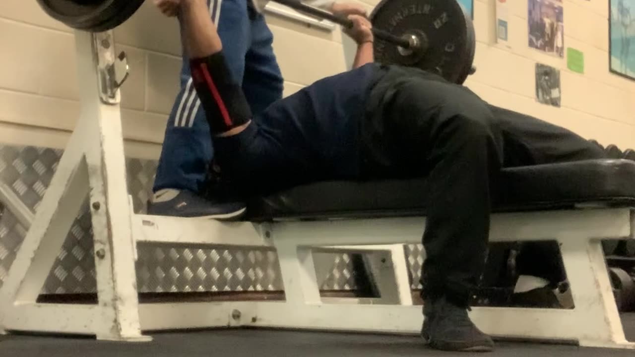 130kg Bench Press