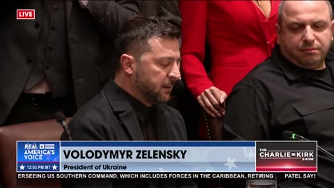 ZELENSKYY HAS A NEW SUIT!