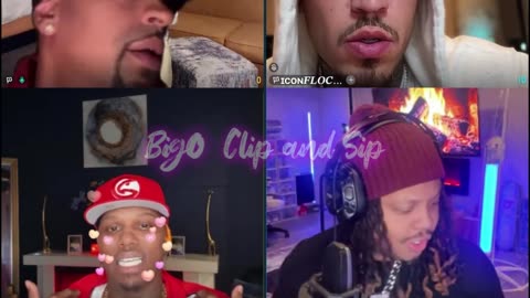 Team PK Droski Flocko DreBaby ft Supa starting with LoozeCannon 1/2/26 #bigoclipandsip