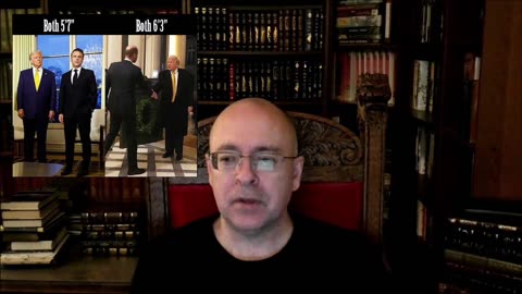 Darkstream 1260 The Fake v The Real Trump Administrations