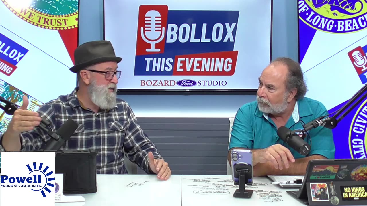 Jerome Powell, Wind Farms, and arguments "This Evening"