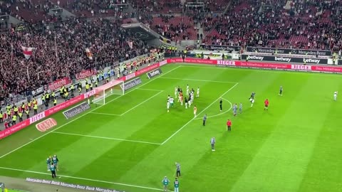 VfB Stuttgart vs Union Berlin 0-1 (Stuttgart fans are angry)