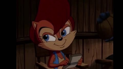 Will Be Sally Acorn Be Like TMNT's (Teenage Mutant Ninja Turtles) Mona Lisa Character Very Soon?