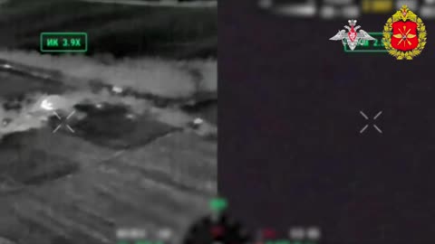 🇷🇺 ⚔️ 💥 Powerful strikes on enemy positions