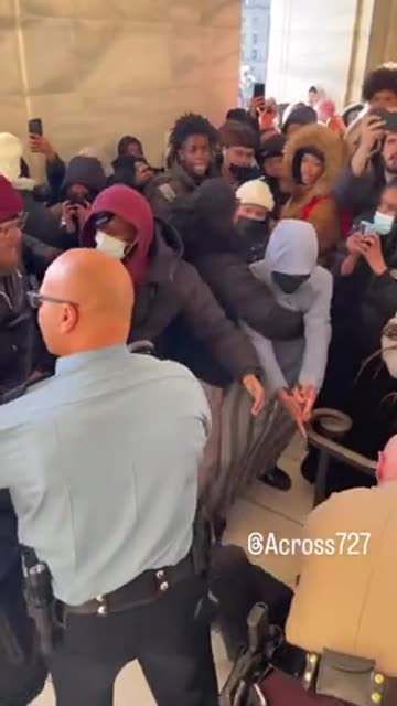 Tampon Tim Welcomed High School Students to the Capitol to Protest ICE and Pandemonium Ensued