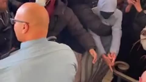 Tampon Tim Welcomed High School Students to the Capitol to Protest ICE and Pandemonium Ensued