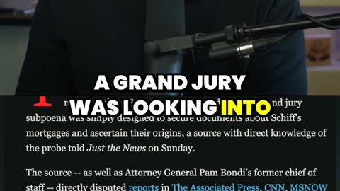 DOJ PREPARES Major Move Against Adam Schiff