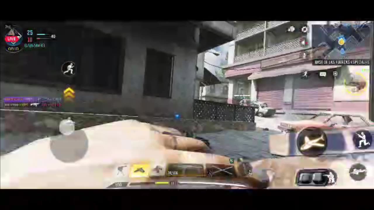 CALL OF DUTY MOBILE a GG GAMEPLAY DURING a STREAM