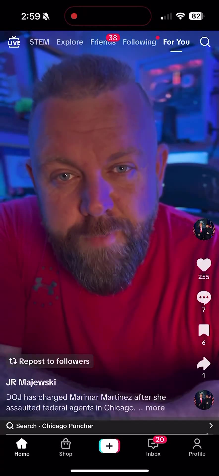 Chicago is escalating...