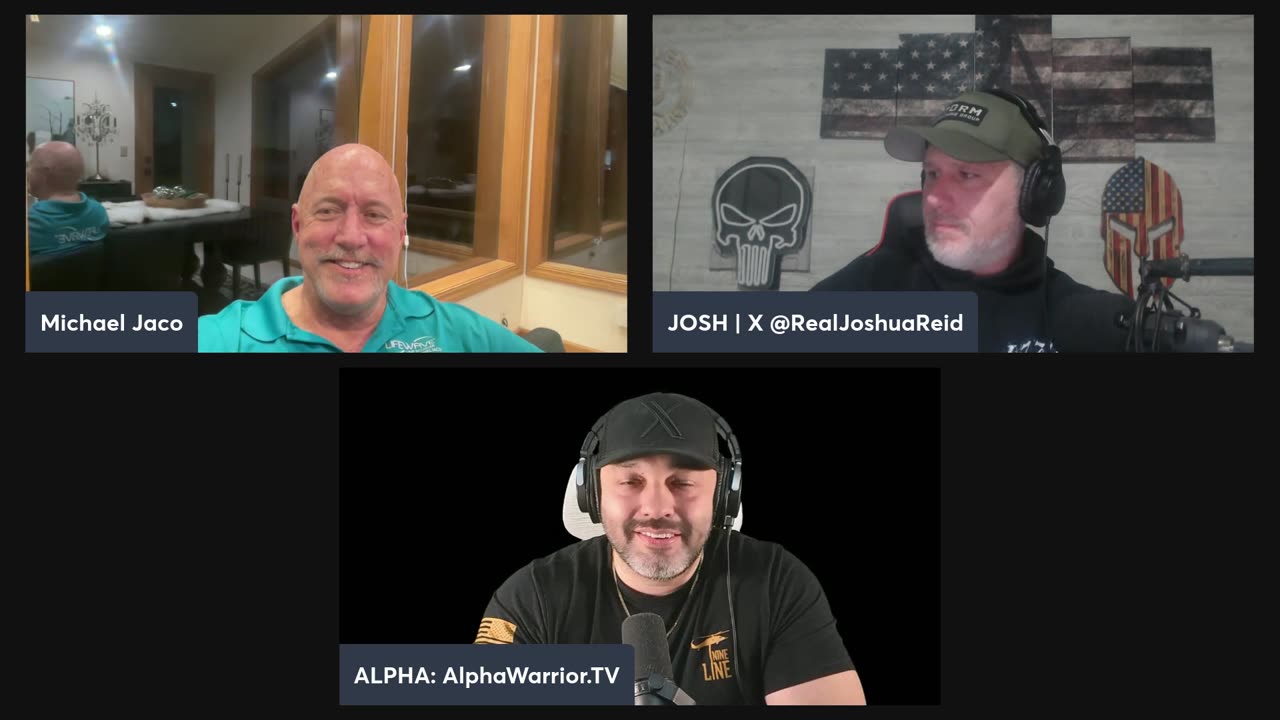 Military roundtable on coming military action, riots in cities, Muslim extremism, politics, economy