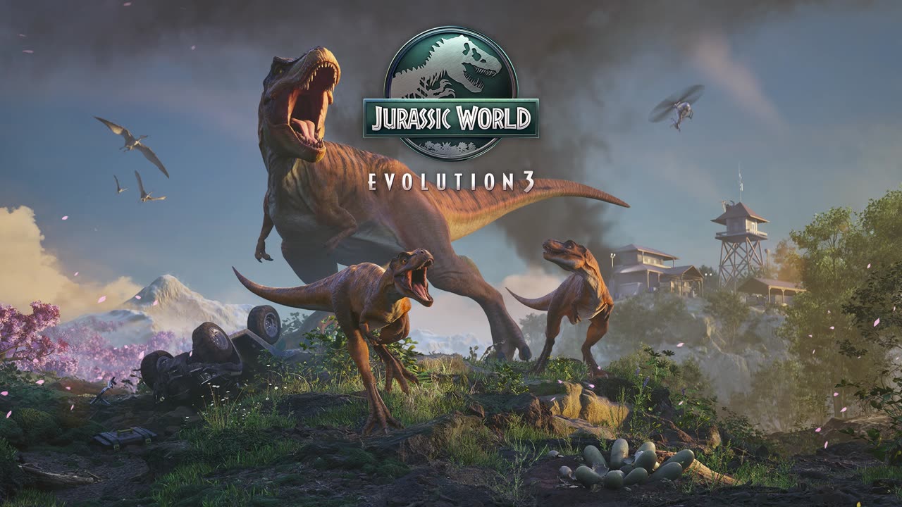 Jurassic World Evolution 3 - Relaxing Music & Nostalgic Jurassic Park Vibes