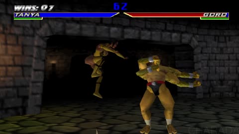 Mortal Kombat 4 - Tanya - N64