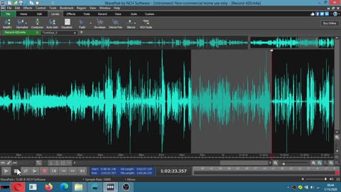 MY WARNING TO MOTHER ABOUT POTENTIAL BROKEN GLASS DOOR AUDIO, JAN 14TH, 2026