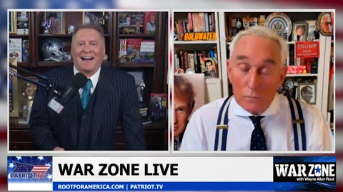 Roger Stone joins Wayne Allyn Root on WAR Zone 10/2/25